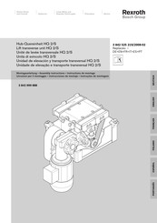 Bosch Rexroth HQ 2/S Instrucciones De Montaje