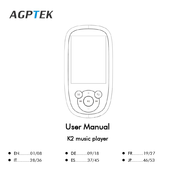 AGPtek K2 Manual Del Usuario