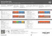 Dell PowerEdge FD332 Guía De Referencia Rápida
