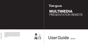 Targus Multimedia Manual Del Usuario