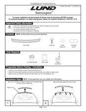 LUND Interceptor Instrucciones De Instalación