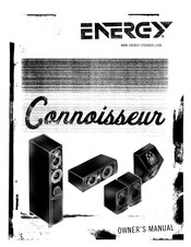 Energy Connoisseur CR-10 El Manual Del Propietario