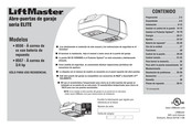 Liftmaster ELITE Serie Manual De Instrucciones