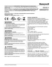 Honeywell 50032072 Instrucciones De Instalación