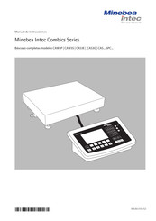Minebea Intec Combics Combics CAW3S Manual De Instrucciones