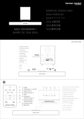 Harman Kardon SB26 Manual De Instrucciones