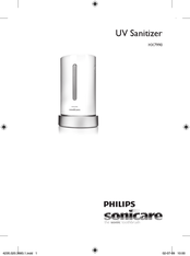 Philips sonicare HX7990/02 Manual De Instrucciones