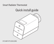 Buderus 7736701400 Guía De Instalación Rápida