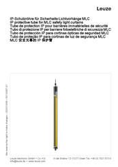 Leuze MLC Serie Manual De Instrucciones