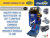 Magneti Marelli MM TC 100 Manual De Instrucciones