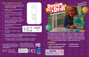 Educational Insights Design & Drill SparkleWorks Manual Del Usuario