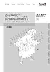 Bosch 3842998494 Manual De Instrucciones