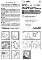 Pet Mate CAT MATE 360 Instrucciones De Instalación