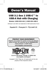 Tripp-Lite U460-004-4A-C El Manual Del Propietario