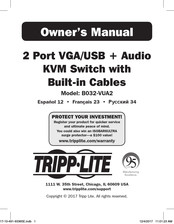 Tripp-Lite B032-VUA2 El Manual Del Propietario