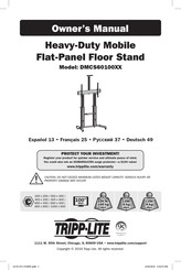 Tripp-Lite DMCS60100XX El Manual Del Propietario