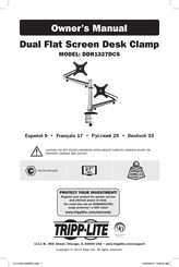 Tripp-Lite DDR1327DCS El Manual Del Propietario