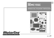 Motorline professional MC15SC Manual De Instrucciones