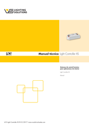 Vossloh-Schwabe LiCS Light Controller XS Manual Tecnico