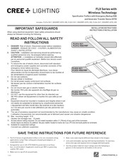 CREE LIGHTING FLX Serie Instrucciones De Instalación