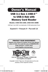 Tripp-Lite U460-003-3AMB El Manual Del Propietario