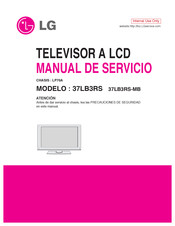 LG 37LB3RS-MB Manual De Servicio