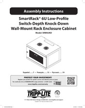 Tripp-Lite SmartRack SRW6UKD Instrucciones De Montaje