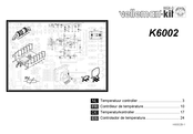 Velleman-Kit K6002 Manual De Instrucciones