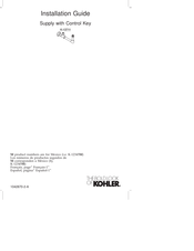 Kohler K-13711 Guia De Inicio Rapido