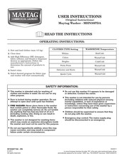Maytag MHN30PDA Manual De Instrucciones