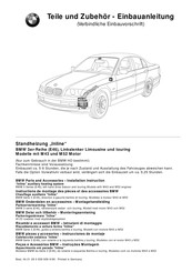 BMW M 52 Manual De Instrucciones