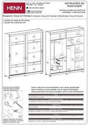 HENN D239-127 Instrucciones De Montaje