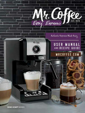 Mr Coffee Easy Espresso BVMC-ECMPT Serie Manual Del Usuario