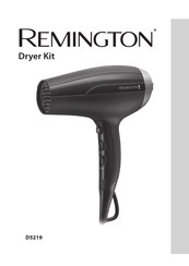 Remington D5219 Manual De Instrucciones