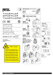 Petzl TIKKA PLUS 2 ADAPT Manual De Instrucciones