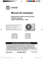 Trane 4MYW1609C100BAR Manual De Instrucciones