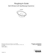 Kohler K-1110-V Diagrama De Instalación