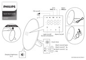 Philips Wake-up Light HF3507 Guia De Inicio Rapido