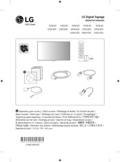 LG 49SE3KD Manual De Instrucciones