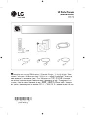 LG 88BH7D-B Guia De Inicio Rapido