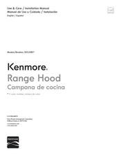 Kenmore 233.5580 Serie Manual De Uso Y Cuidado E Instalación