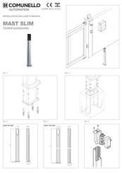 Comunello Automation MAST SLIM Manual Del Usuario