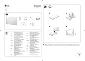 LG TK43 Serie Guia De Inicio Rapido