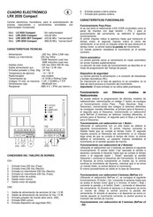 Seav LR 2035 Compact Serie Guia De Inicio Rapido