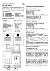 Seav LRX 2035 Guia De Inicio Rapido