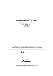 Nordson StediFlo 18:1 Manual De Producto Del Cliente