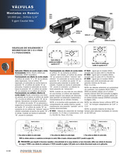 Power Team 9610A Manual