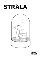 IKEA STRÅLA Manual Del Usuario