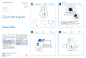 Philips GoGEAR SA4DOT02 Guia De Inicio Rapido