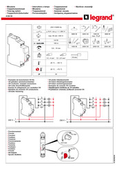 Legrand 4126 02 Manual De Instrucciones